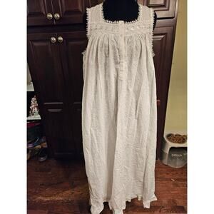 ADONNA Cotton Rayon Nightgown sz M